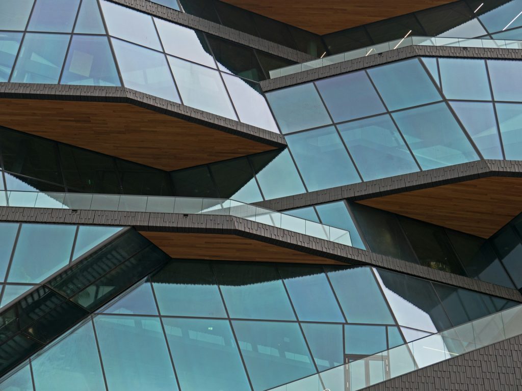 Mur en verre