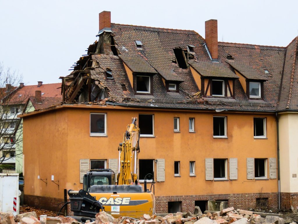Rénover une vieille maison