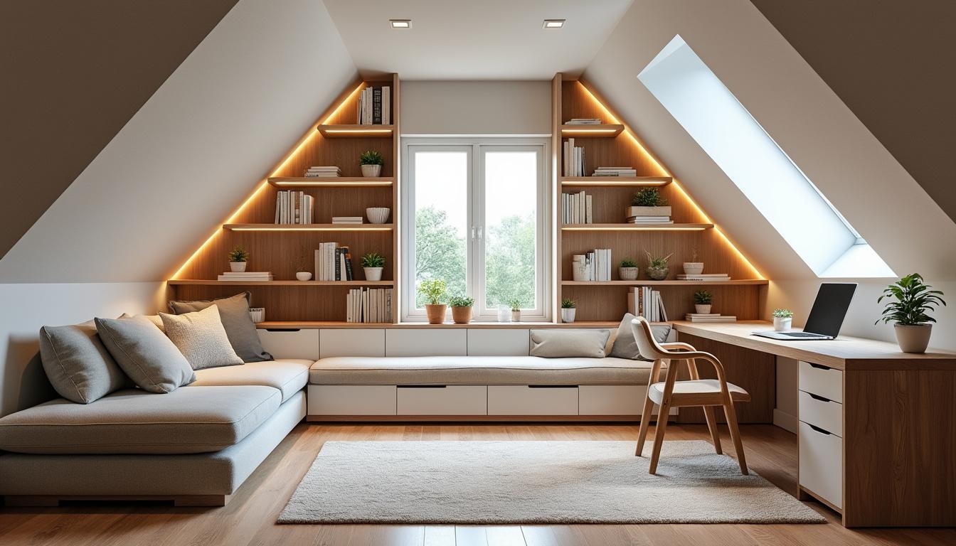 découvrez des astuces méconnues pour aménager vos combles et optimiser chaque mètre carré. gagnez de l’espace tout en valorisant votre intérieur grâce à des conseils pratiques et efficaces.