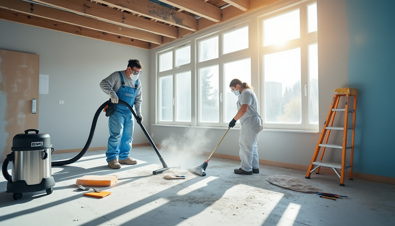 découvrez des astuces rares et efficaces pour limiter la poussière lors de vos travaux intérieurs. protégez votre maison et facilitez le nettoyage avec ces conseils pratiques.