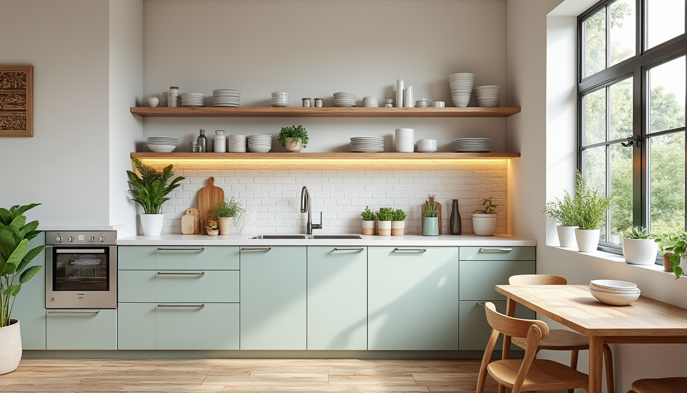 découvrez des astuces simples et économiques pour moderniser votre cuisine sans vous ruiner. inspirez-vous de nos conseils pratiques pour relooker votre espace avec style, même avec un petit budget.