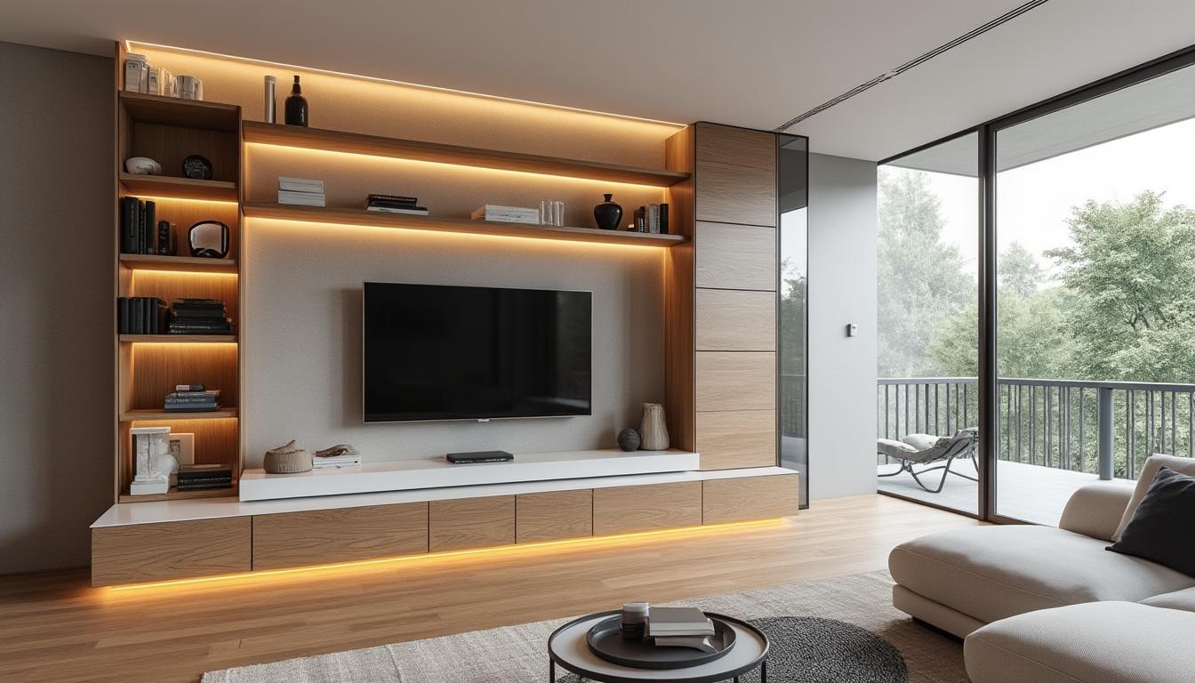 découvrez des idées pratiques pour intégrer des rangements invisibles lors de votre rénovation et optimiser l'espace tout en conservant un design épuré et moderne.