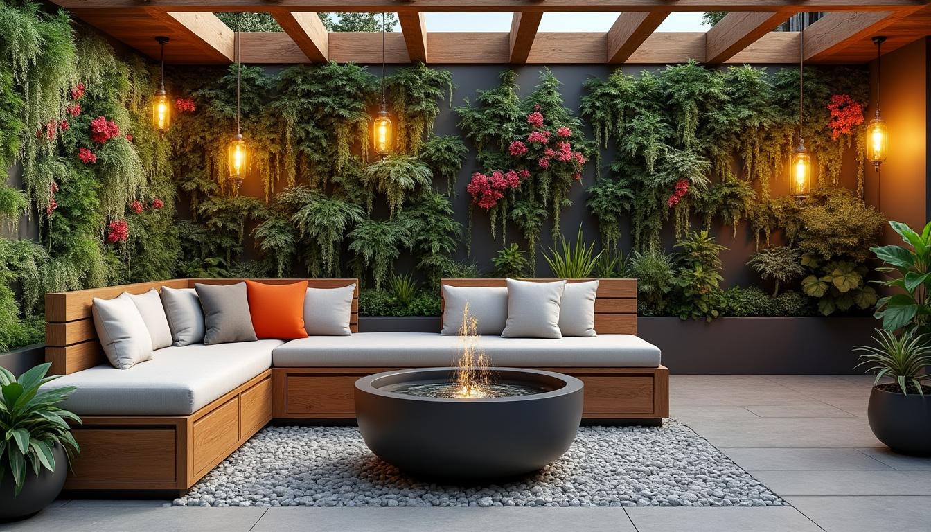 découvrez des idées originales d'aménagement extérieur spécialement conçues pour optimiser les petites surfaces et créer un espace extérieur fonctionnel et charmant.