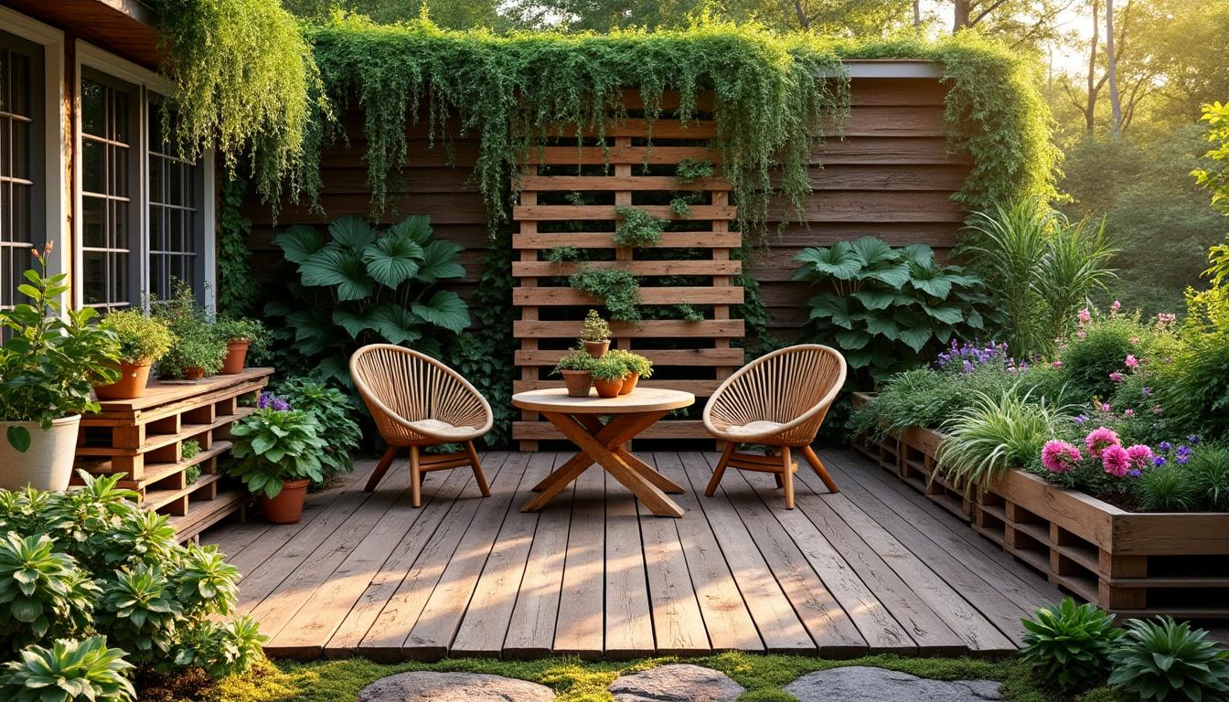 découvrez comment créer une terrasse écologique en utilisant des matériaux recyclés pour un espace extérieur durable et respectueux de l'environnement.