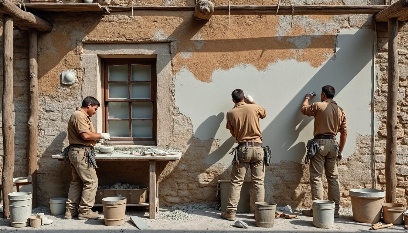 découvrez comment rénover une façade en utilisant des techniques traditionnelles pour préserver le charme et l'authenticité de votre bâtiment tout en assurant sa durabilité.