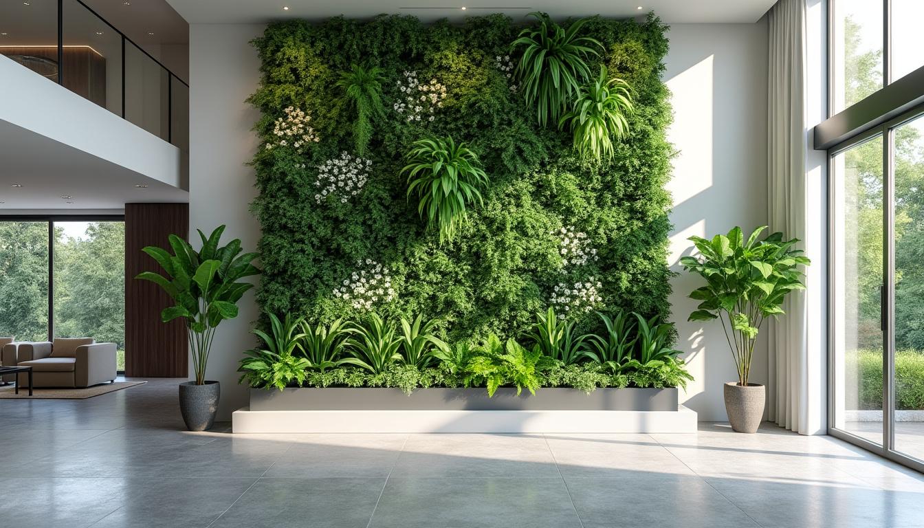 découvrez comment intégrer un mur végétalisé dans votre projet de rénovation pour apporter verdure et modernité à votre intérieur ou extérieur.