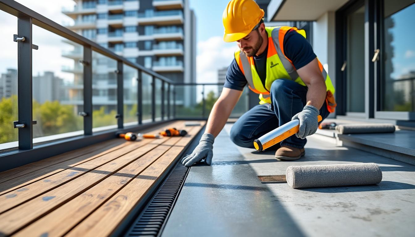 découvrez des astuces pratiques pour améliorer l’étanchéité de votre balcon et protéger efficacement vos travaux extérieurs contre l’humidité.