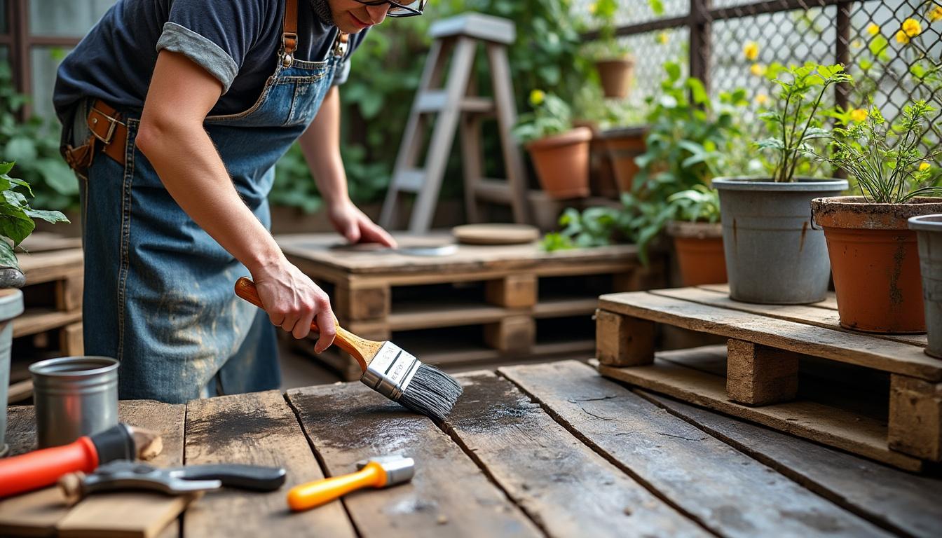 découvrez comment rénover une terrasse ancienne facilement et à petit prix avec nos astuces économiques et pratiques pour un espace extérieur accueillant.