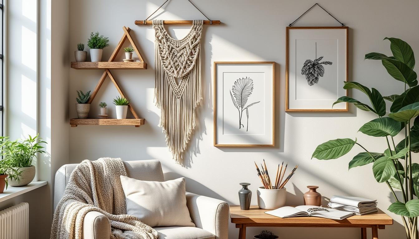 découvrez des idées diy déco originales et rares pour transformer un mur vide en un véritable atout design. inspirez-vous de nos astuces créatives pour relooker votre intérieur facilement et avec style.