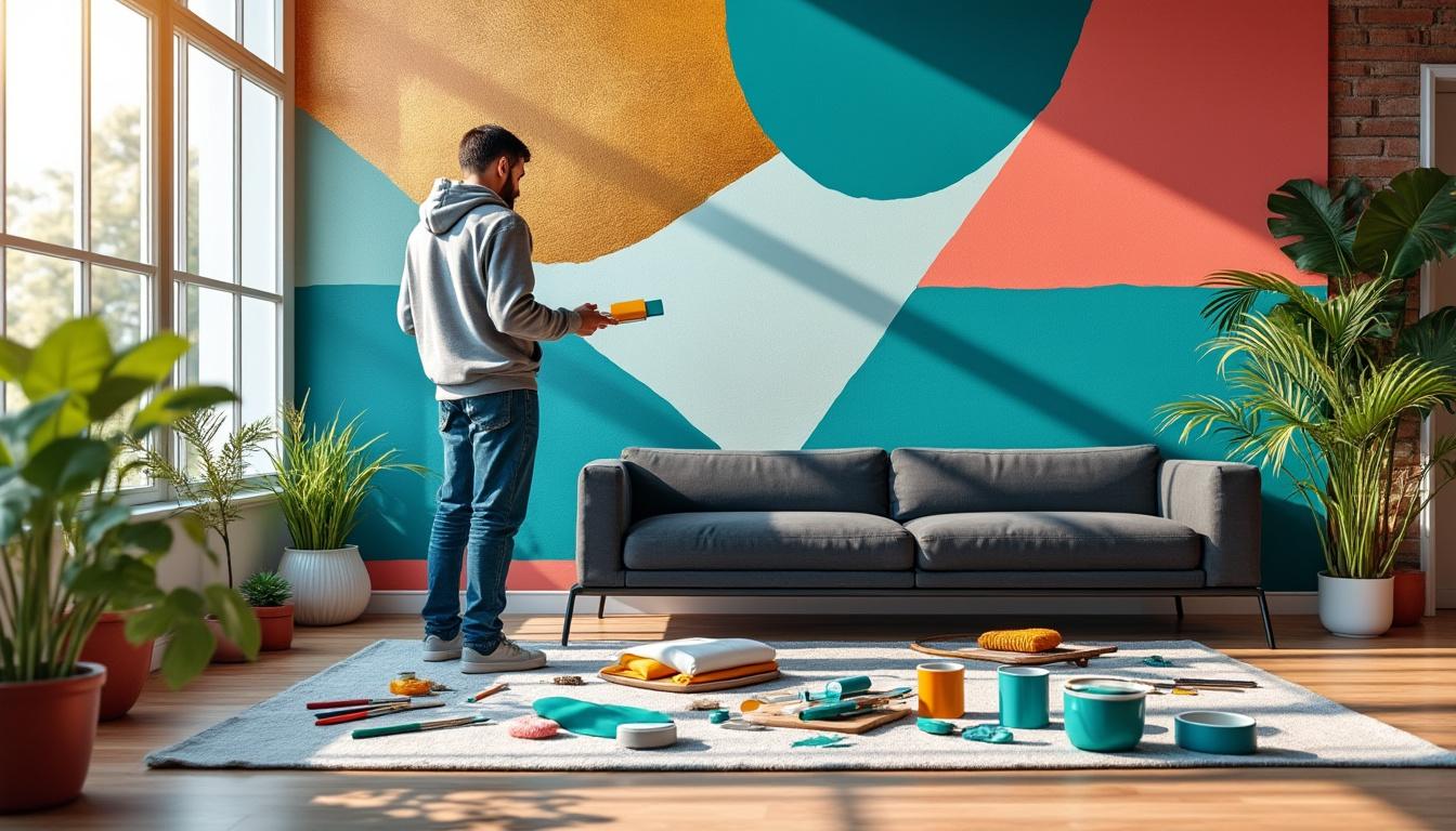 découvrez des techniques originales de peinture diy pour transformer vos murs et créer des espaces uniques et personnalisés. inspirez-vous pour des décorations murales créatives et faciles à réaliser.