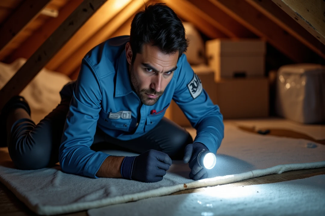 Intervention de dératisation professionnelle pour sauver votre habitation
