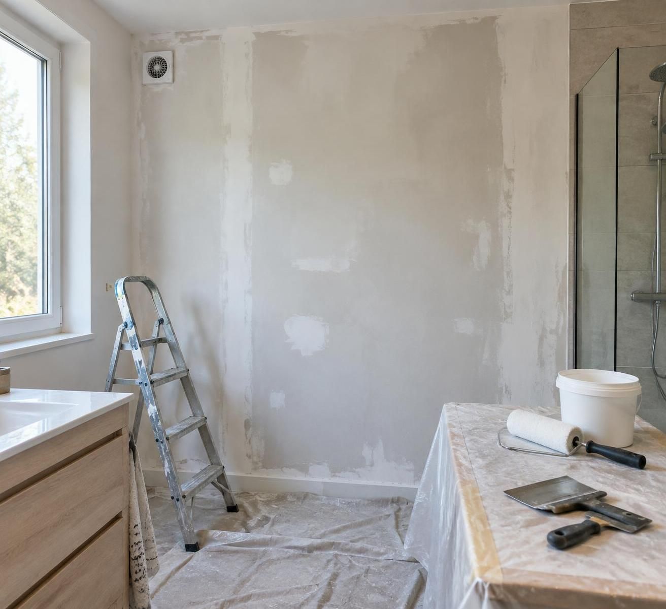 découvrez les étapes essentielles pour préparer un mur en pièce humide avant la pose d’un papier peint intissé : nettoyage, réparation et traitement adaptés.