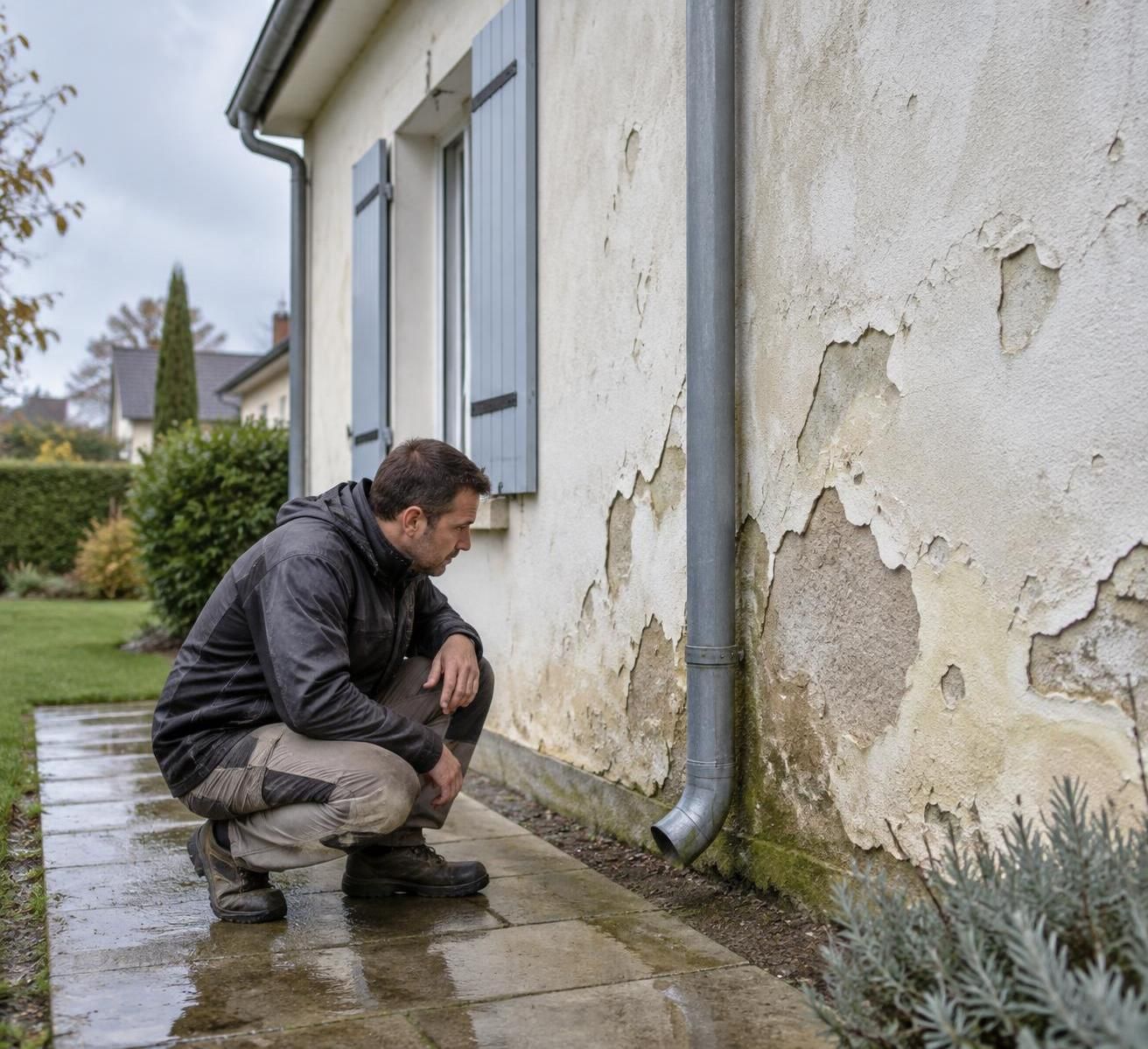 découvrez comment rénover une façade dont la peinture s’écaille après plusieurs saisons de pluie : diagnostic, préparation des murs et choix d’une peinture durable.